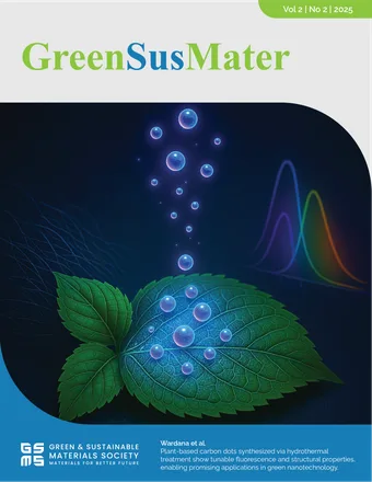 Greensusmater cover