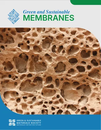 Green and Sustainable Membranes cover
